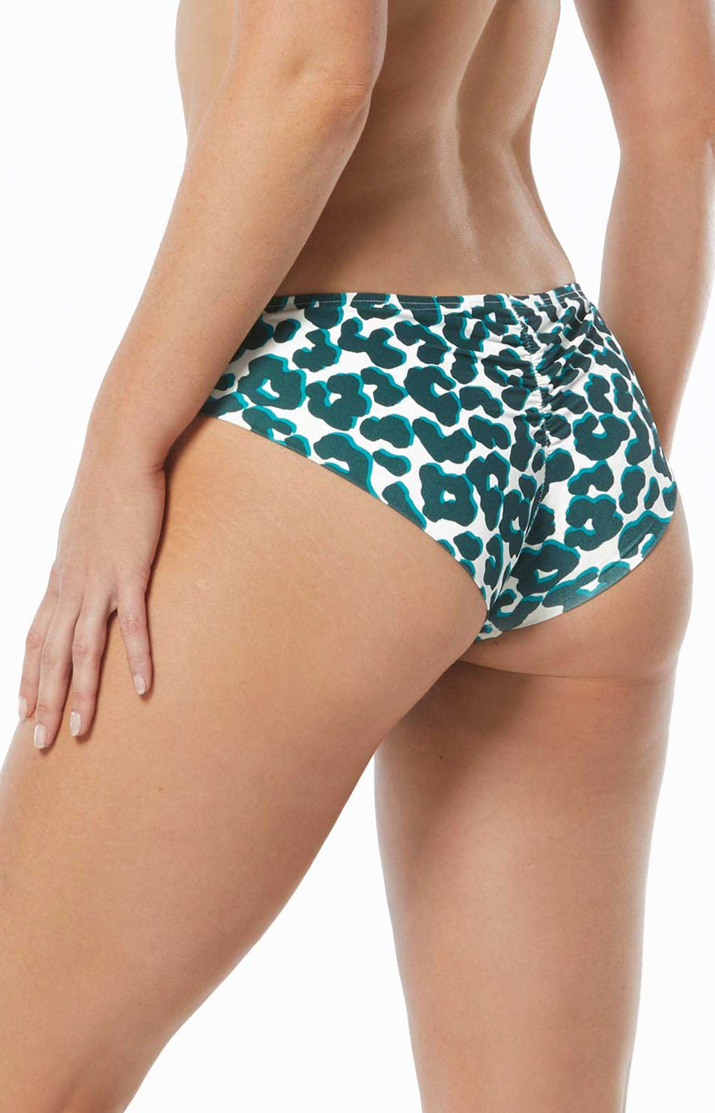Vince Camuto: Seaside Leopard Cheeky Bikini Bottom