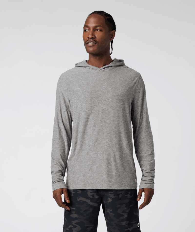 Vuori: Strato Tech Long Sleeve Hoodie