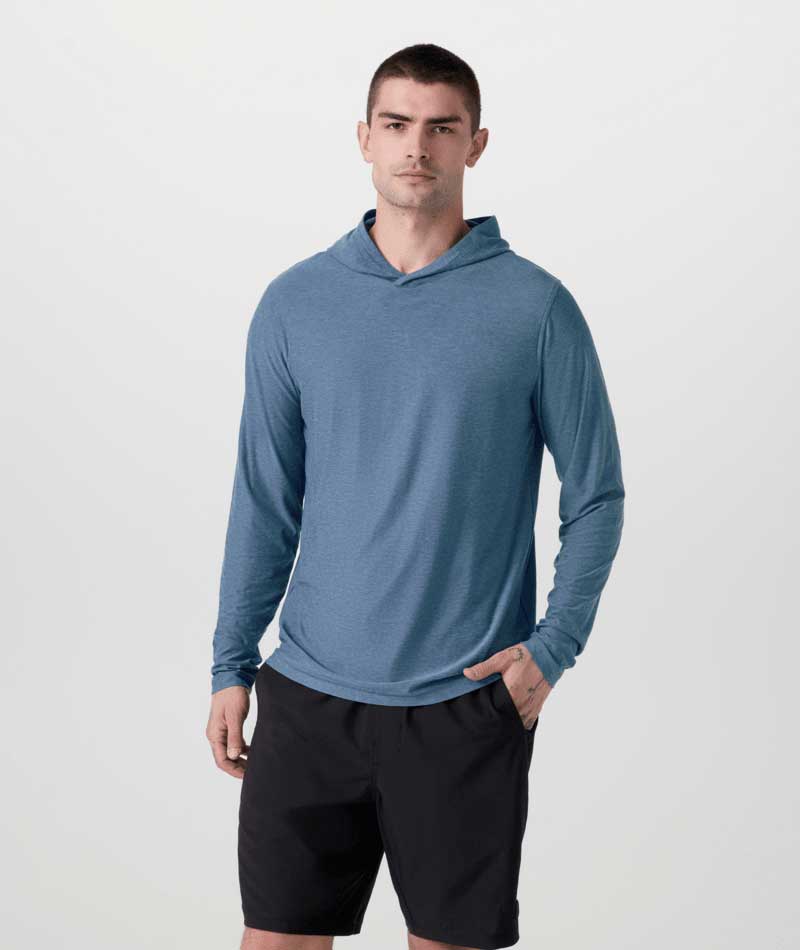Vuori: Strato Tech Long Sleeve Hoodie