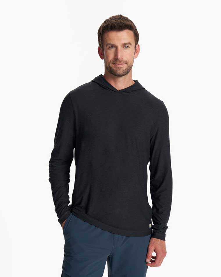 Vuori: Strato Tech Long Sleeve Hoodie