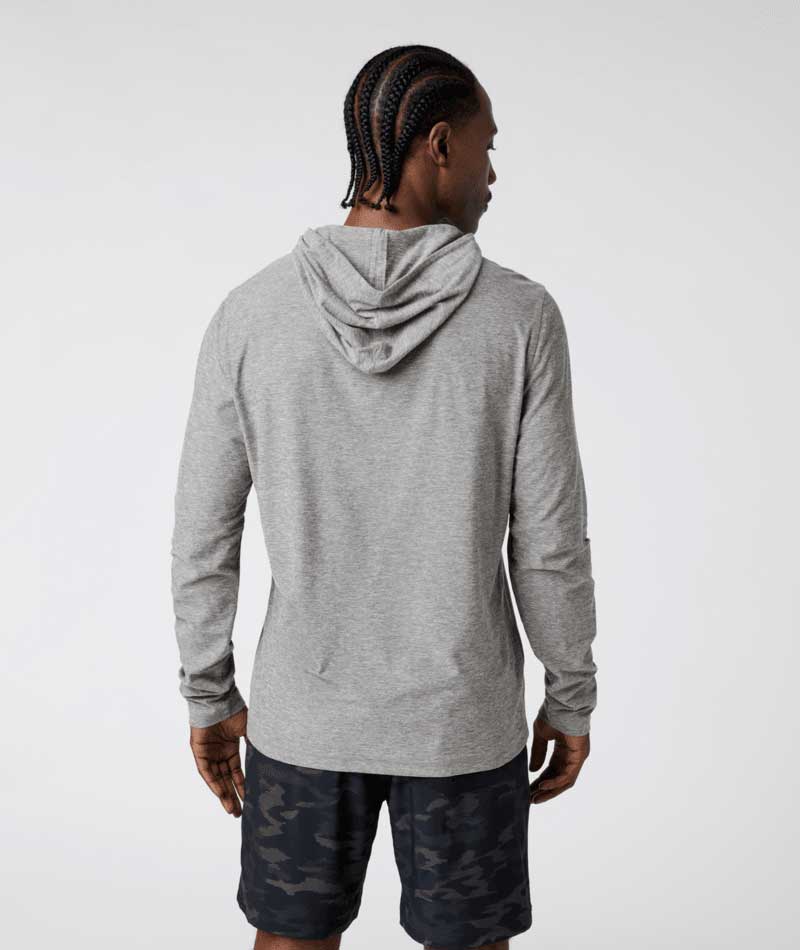 Vuori: Strato Tech Long Sleeve Hoodie