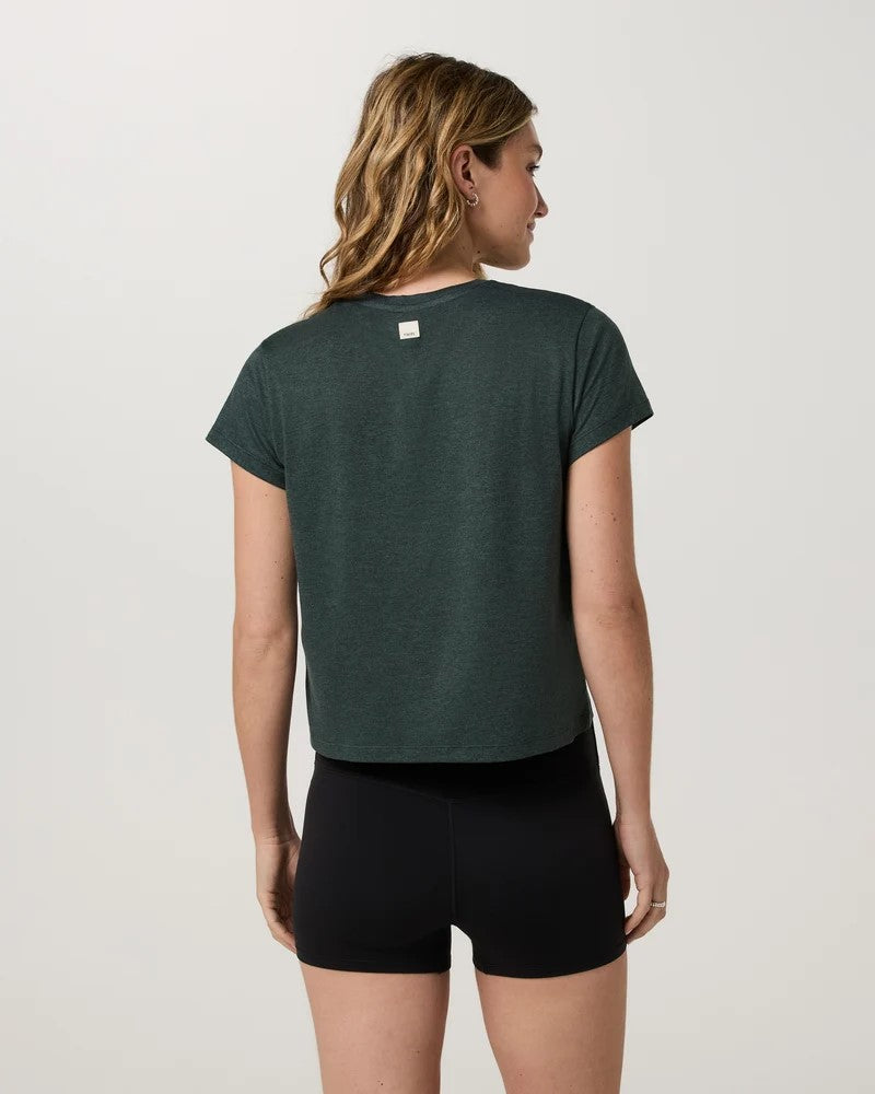 Vuori Women's Energy Classic Tee, alternate view