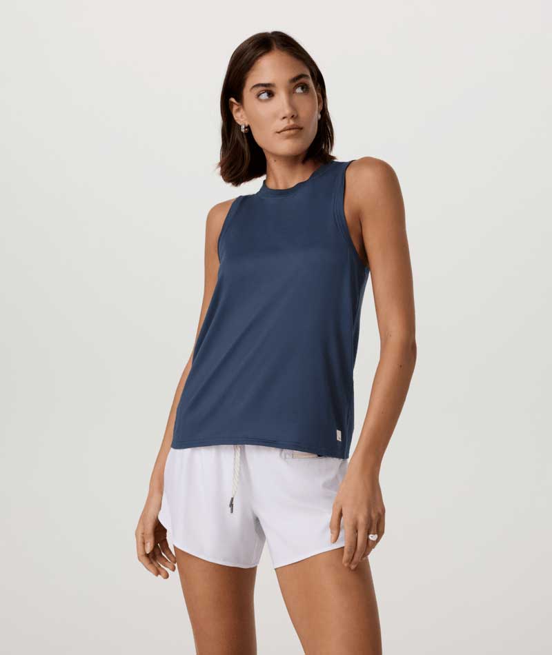 Vuori: Women's Energy Long Tank Top