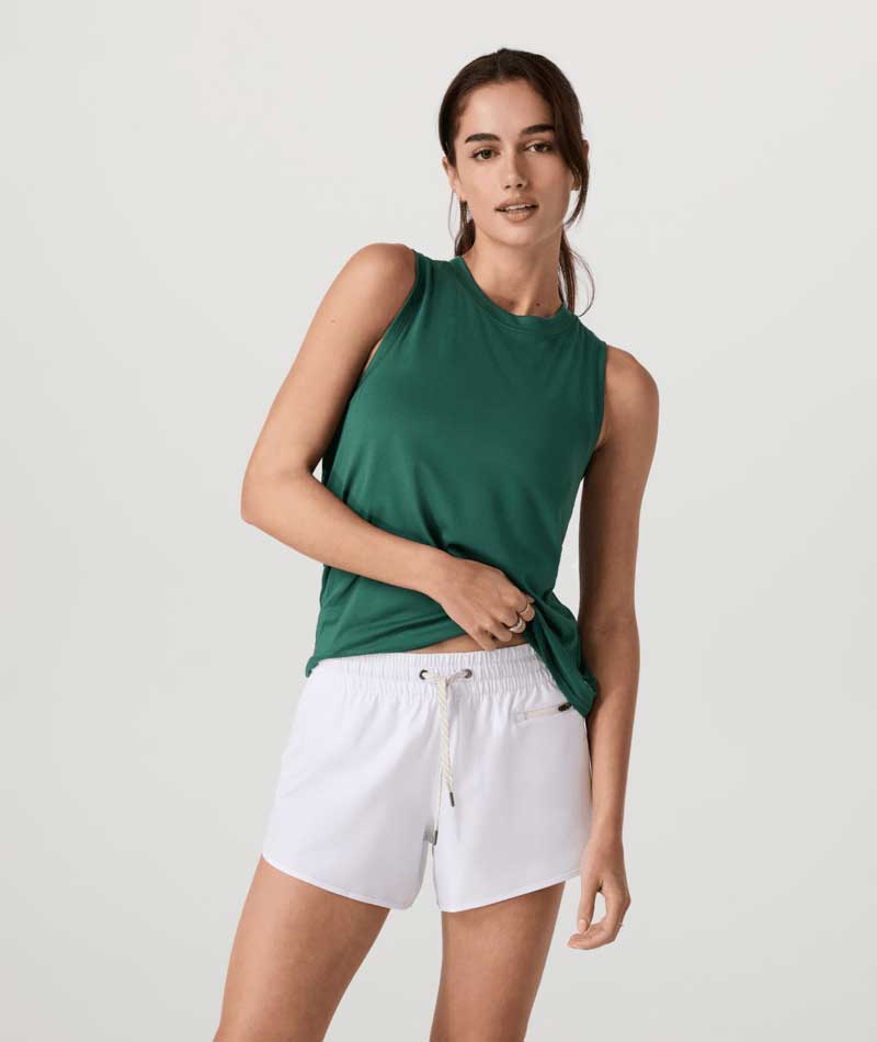 Vuori: Women's Energy Long Tank Top