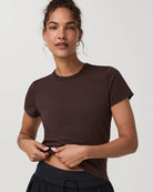 Vuori: Women's Feather Classic Short Sleeve Tee