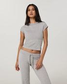 Vuori: Women's Halo Baby Tee