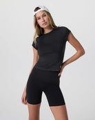 Vuori: Women's Halo Baby Tee