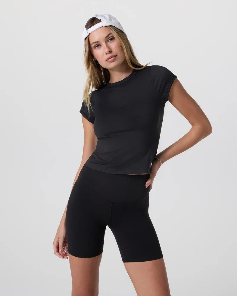 Vuori: Women's Halo Baby Tee