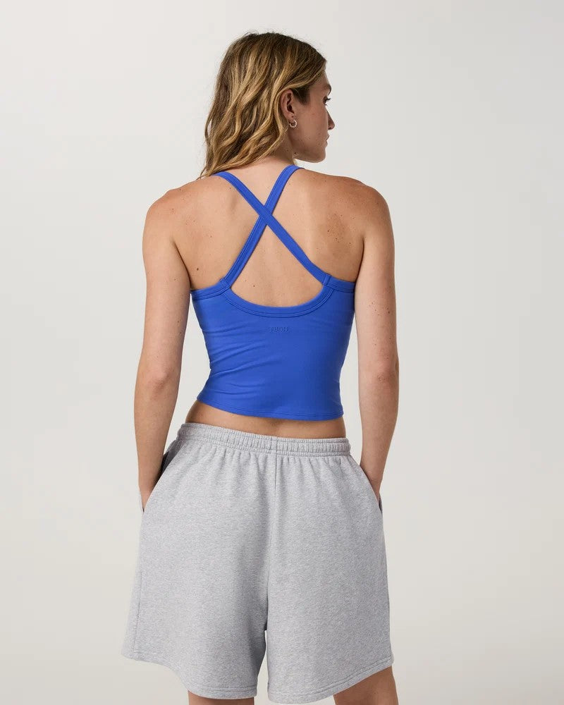 Vuori: Women's Halo Cross Back Tank Top