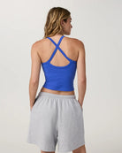 Vuori: Women's Halo Cross Back Tank Top