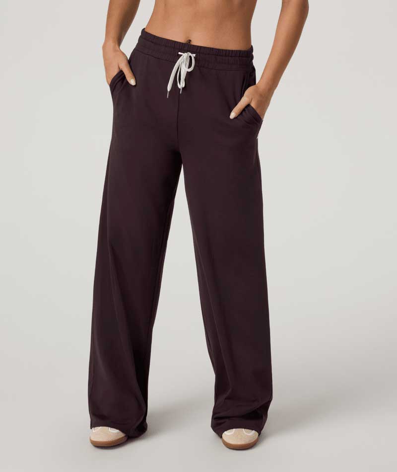 Vuori: Women's Halo Essential Wideleg Pant