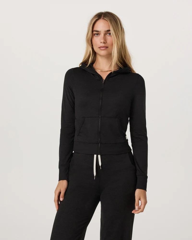 Vuori Women's Halo Mini Full Zip Hoodie