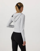 Vuori: Women's Halo Mini Full Zip Hoodie
