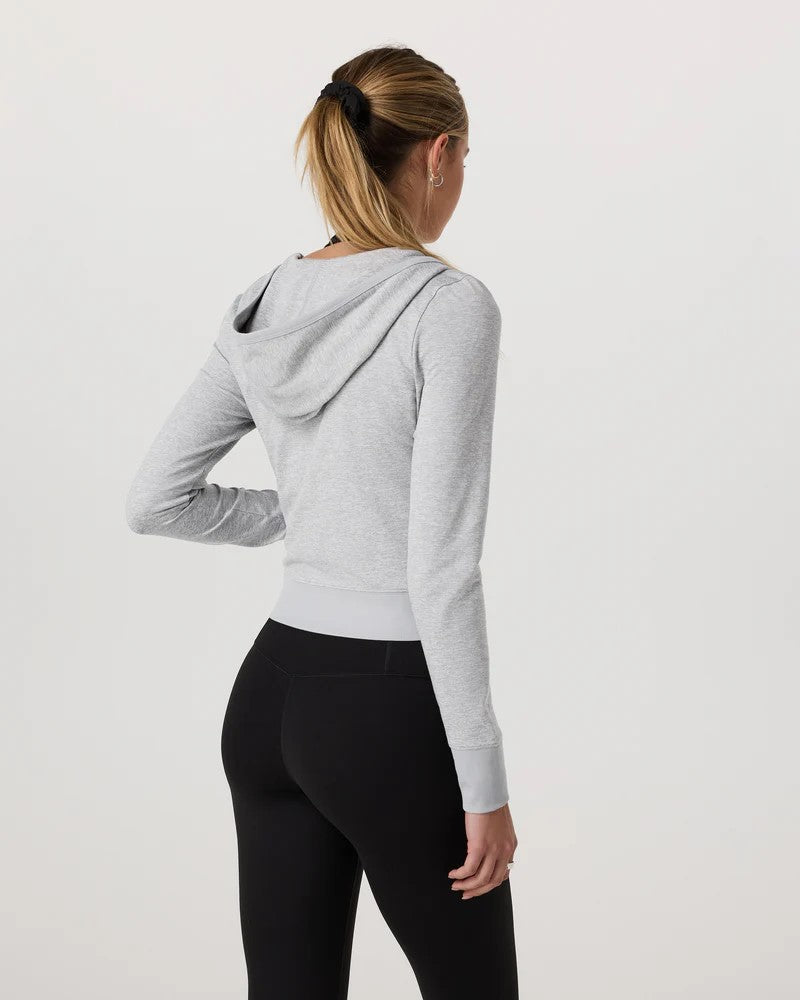 Vuori: Women's Halo Mini Full Zip Hoodie