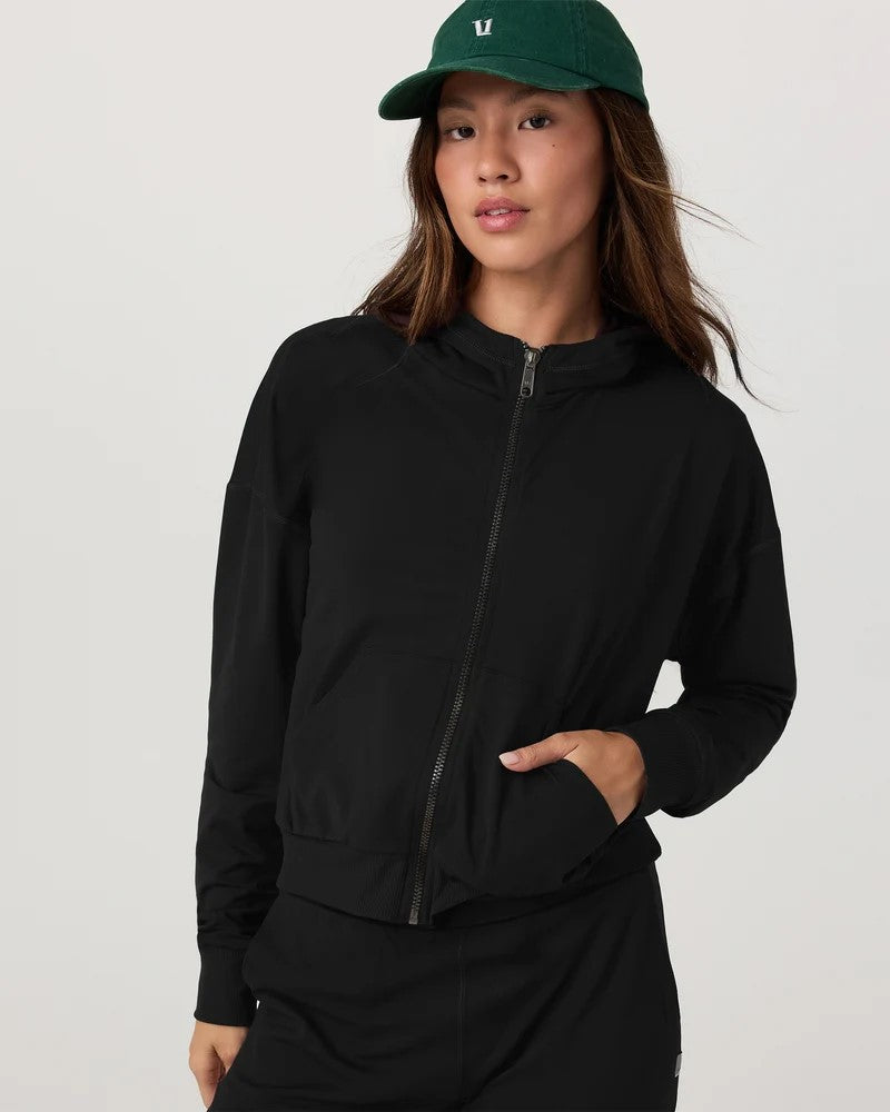 Vuori Women's Halo Modern Full Zip Hoodie