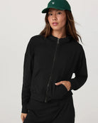 Vuori: Women's Halo Modern Full Zip Hoodie
