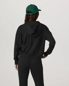 Vuori: Women's Halo Modern Full Zip Hoodie