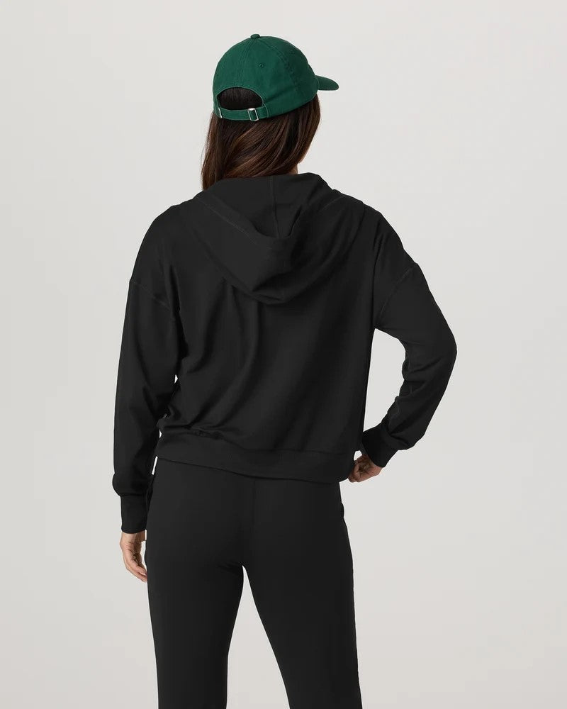 Vuori: Women's Halo Modern Full Zip Hoodie