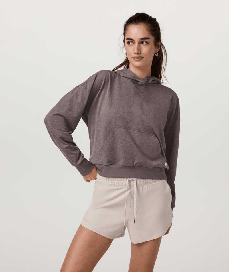 Vuori: Women's Halo Modern Pullover Hoodie