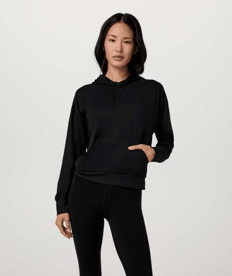 Vuori: Women's Halo Modern Pullover Hoodie