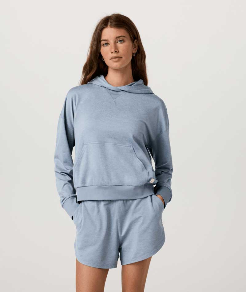 Vuori: Women's Halo Modern Pullover Hoodie