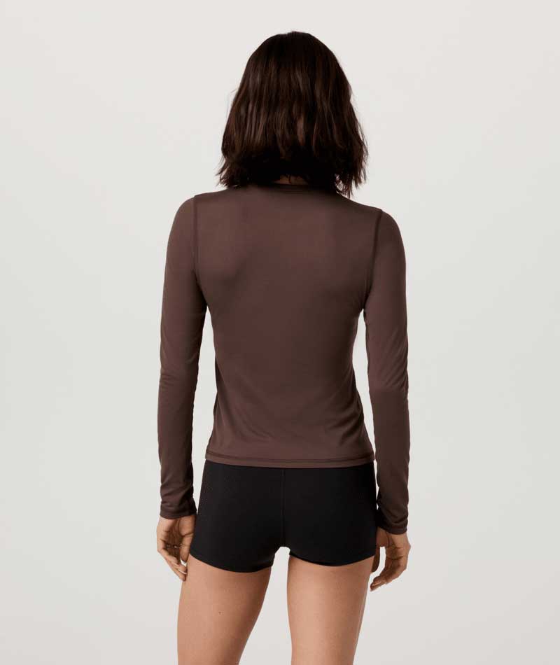 Vuori: Women's Lux Crew Long Sleeve Tee