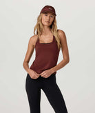 Vuori :Women's  Lux Racerback Tank