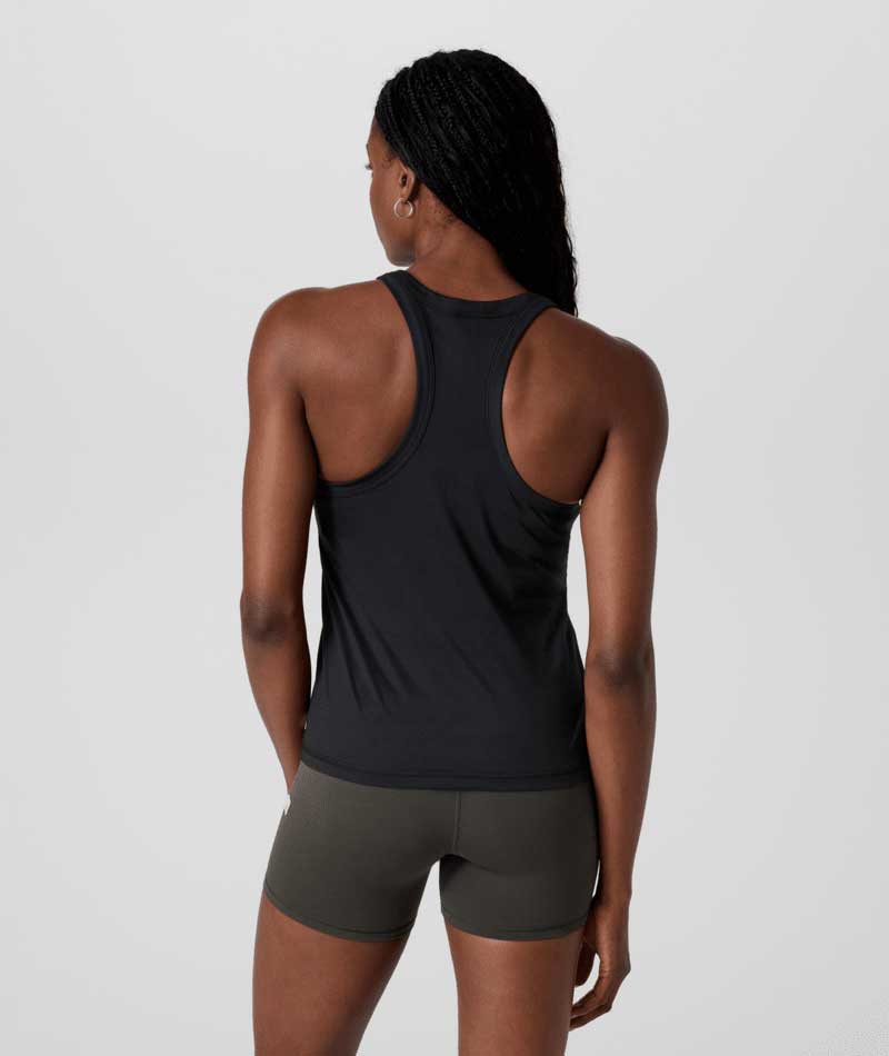 Vuori: Women's  Lux Racerback Tank