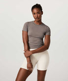 Vuori: Women's Pose Fitted Tee