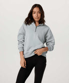 Vuori: Women's Restore Relaxed Half Zip Hoodie