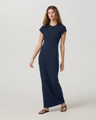 Vuori: Women's Rib Tee Maxi Dress