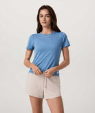 Vuori: Women's Short Sleeve Lux Tee