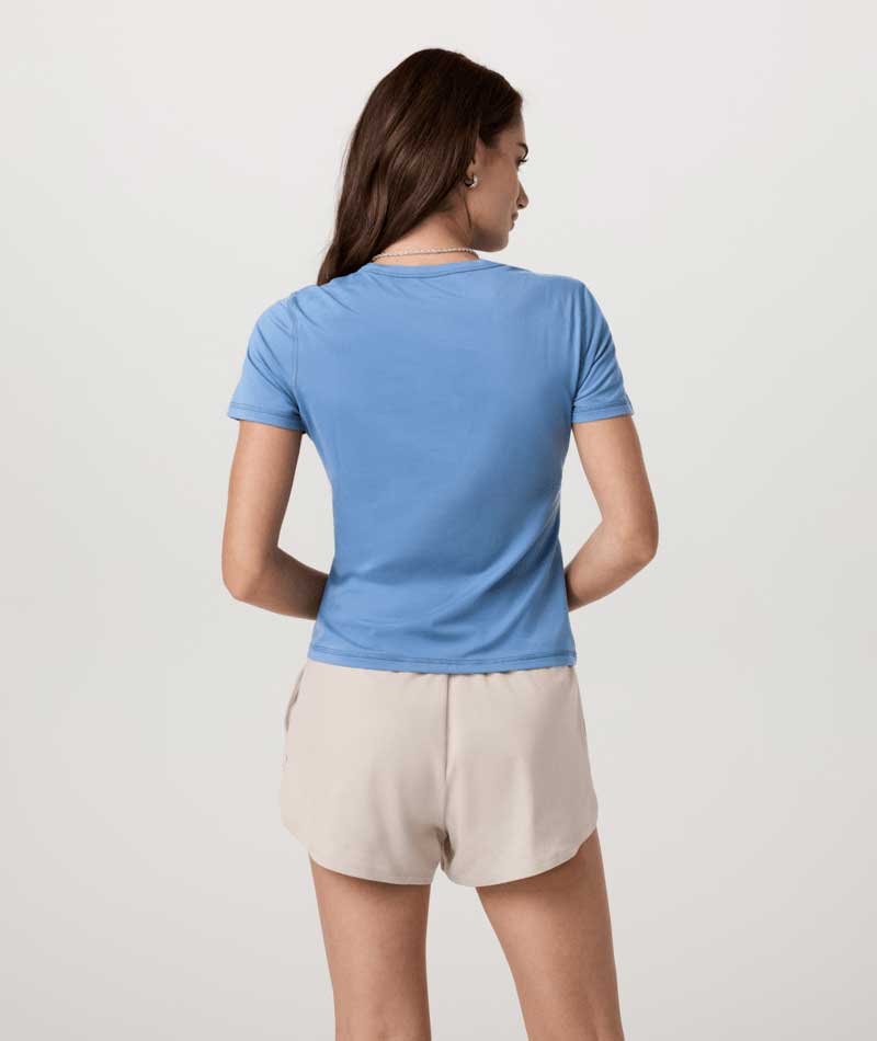 Vuori: Women's Short Sleeve Lux Tee