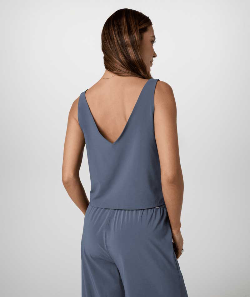 Vuori: Women's Villa Cropped Tank