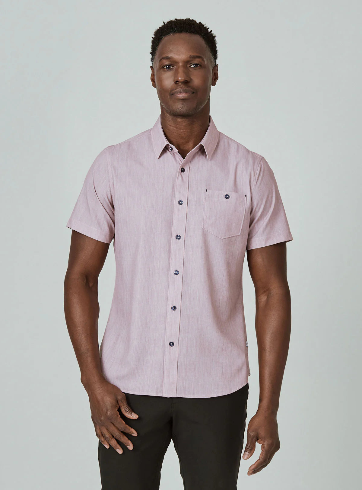 7 Diamonds: Pisco Short Sleeve Shirt