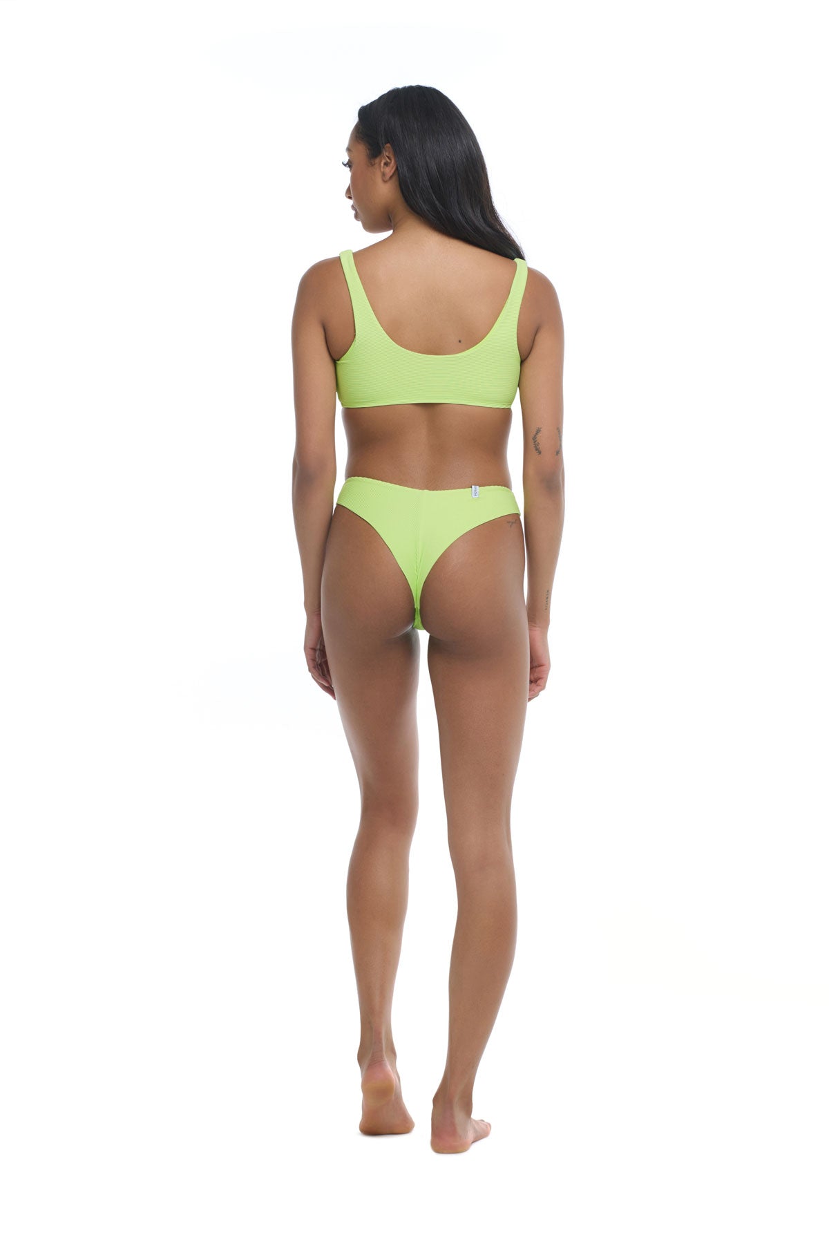 Body Glove: Spectrum Kate Scoop Bikinii Top - CHARTREU