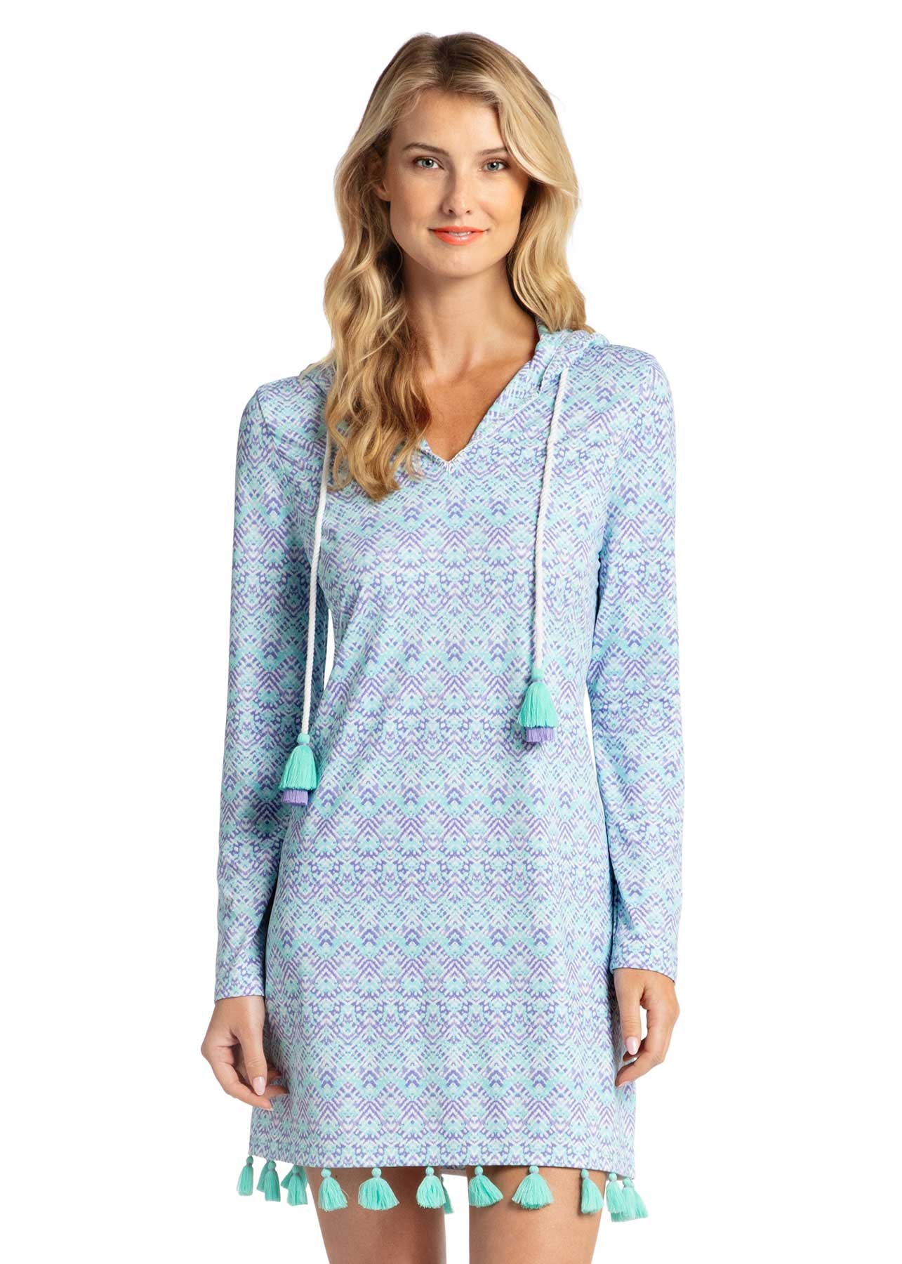Cabana Life: Naples Hooded Cover Up