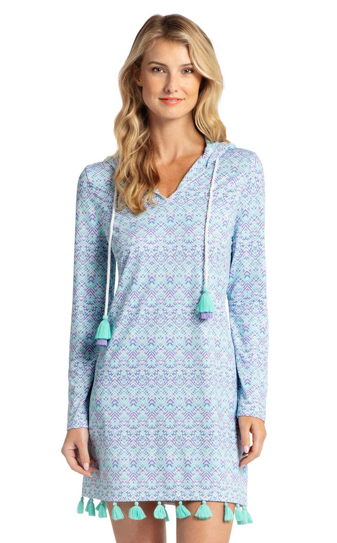 Cabana Life: Naples Hooded Cover Up