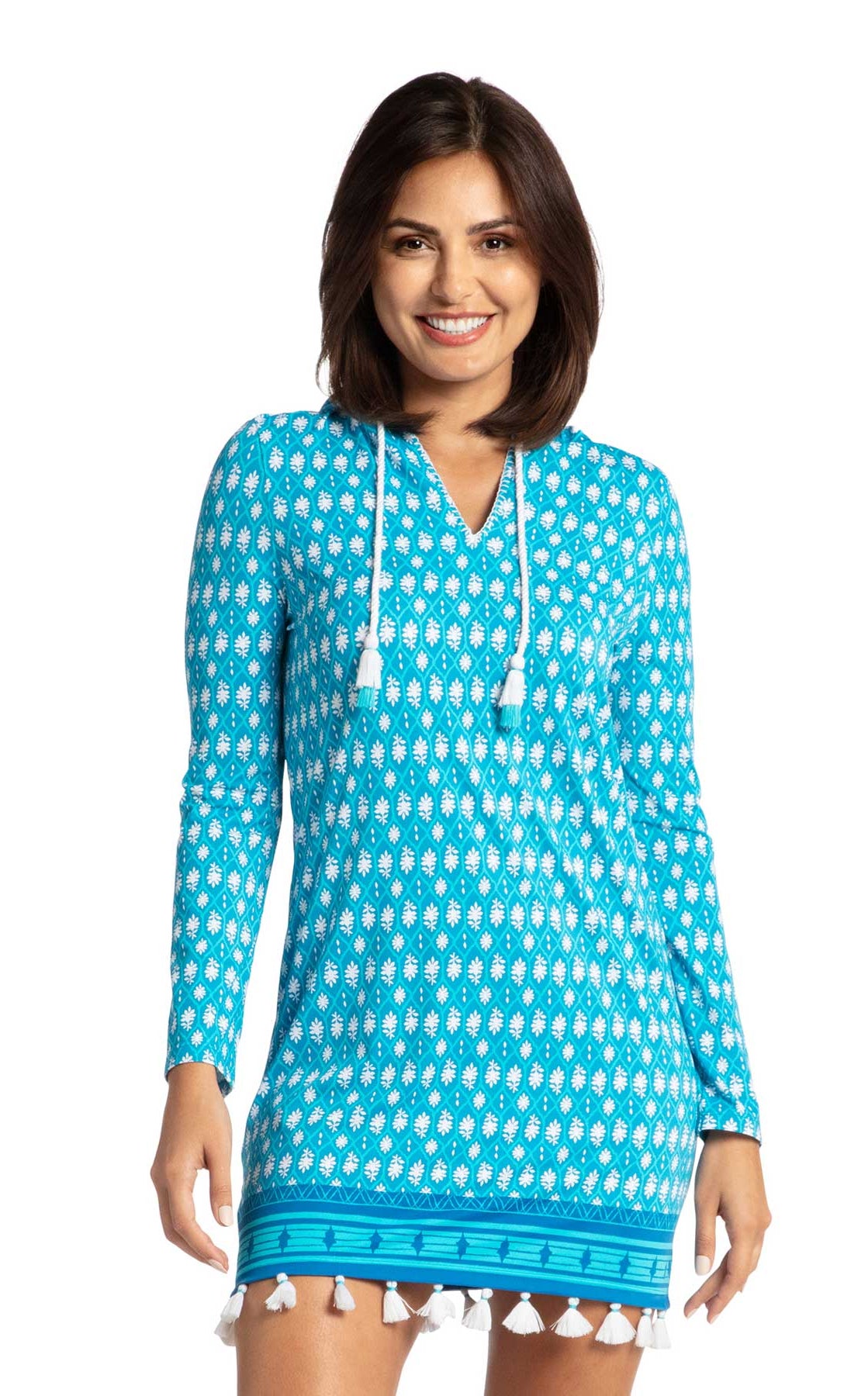Cabana Life: Palm Valley Coverluxe Hooded Cover Up