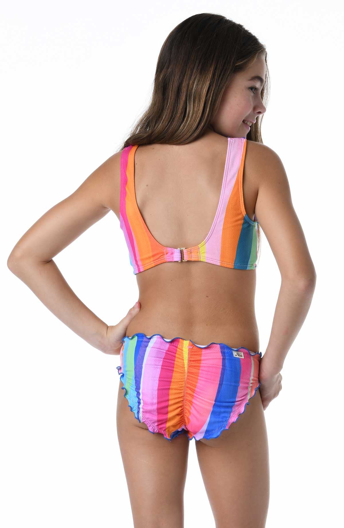 Hobie Girls: Riding Waves Bralette Bikini Set – Swim City