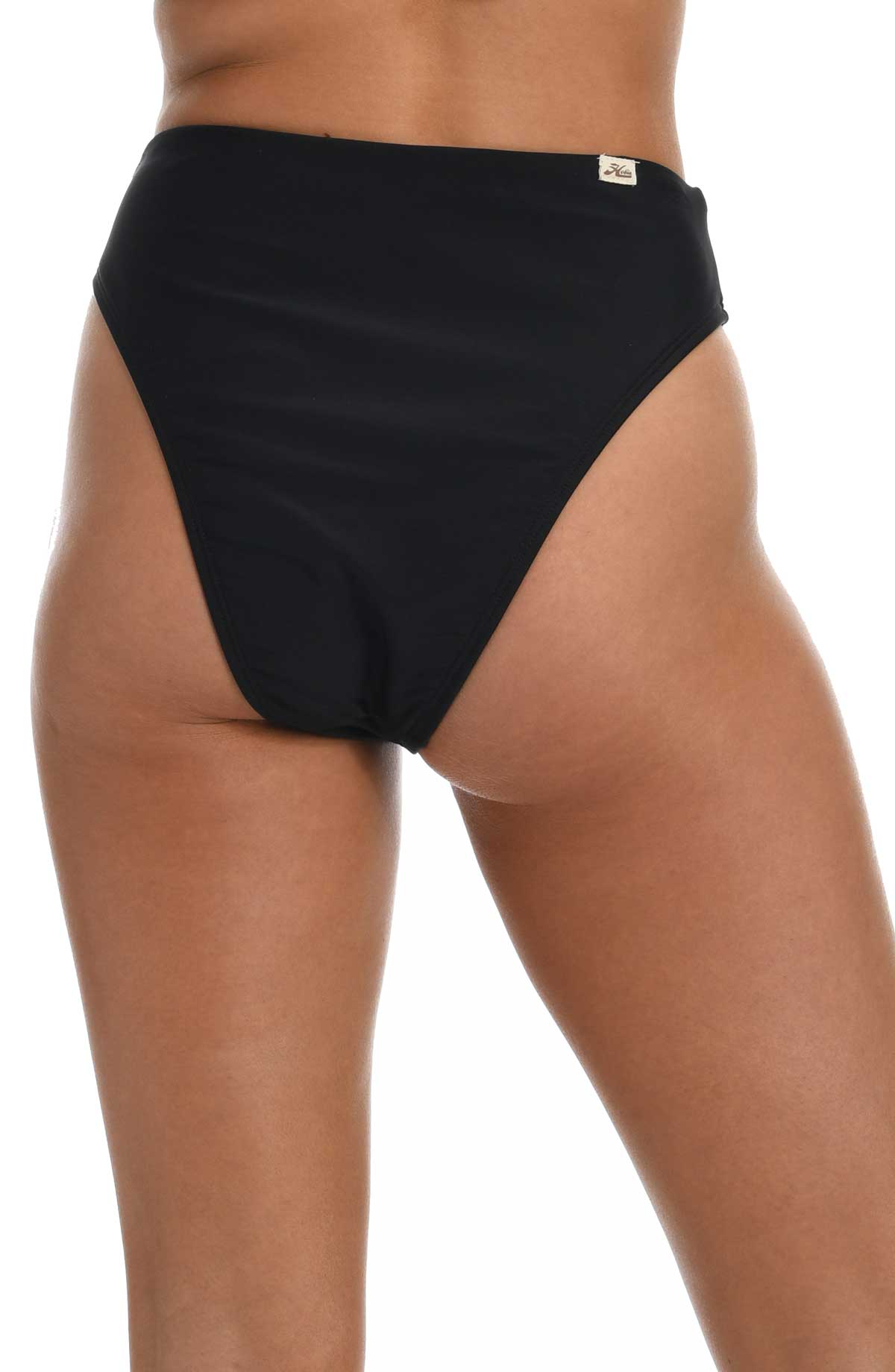 Hobie: Solids High Waist Pant - BLACK