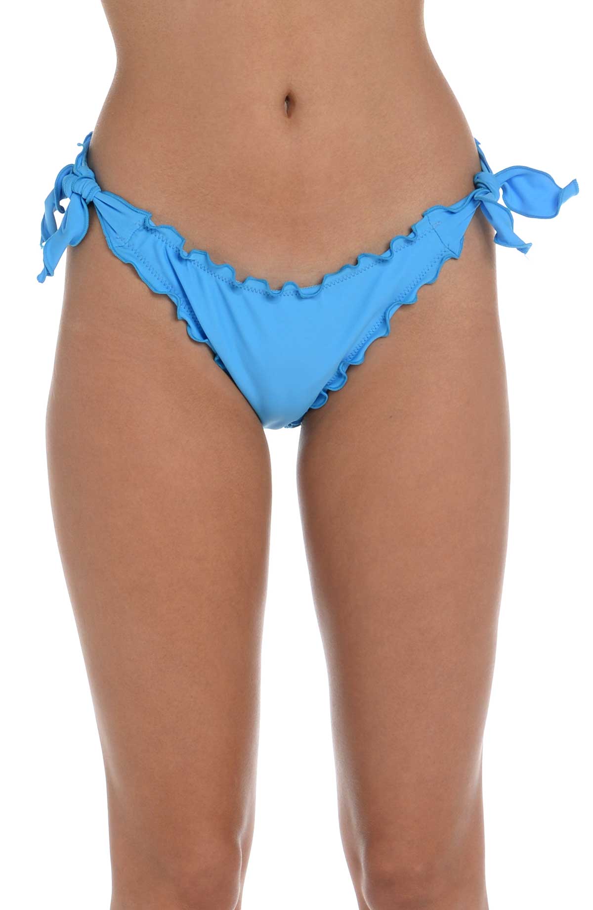 Hobie: Solids Tie Side Merrow Hipster Pant - BLUEMOON