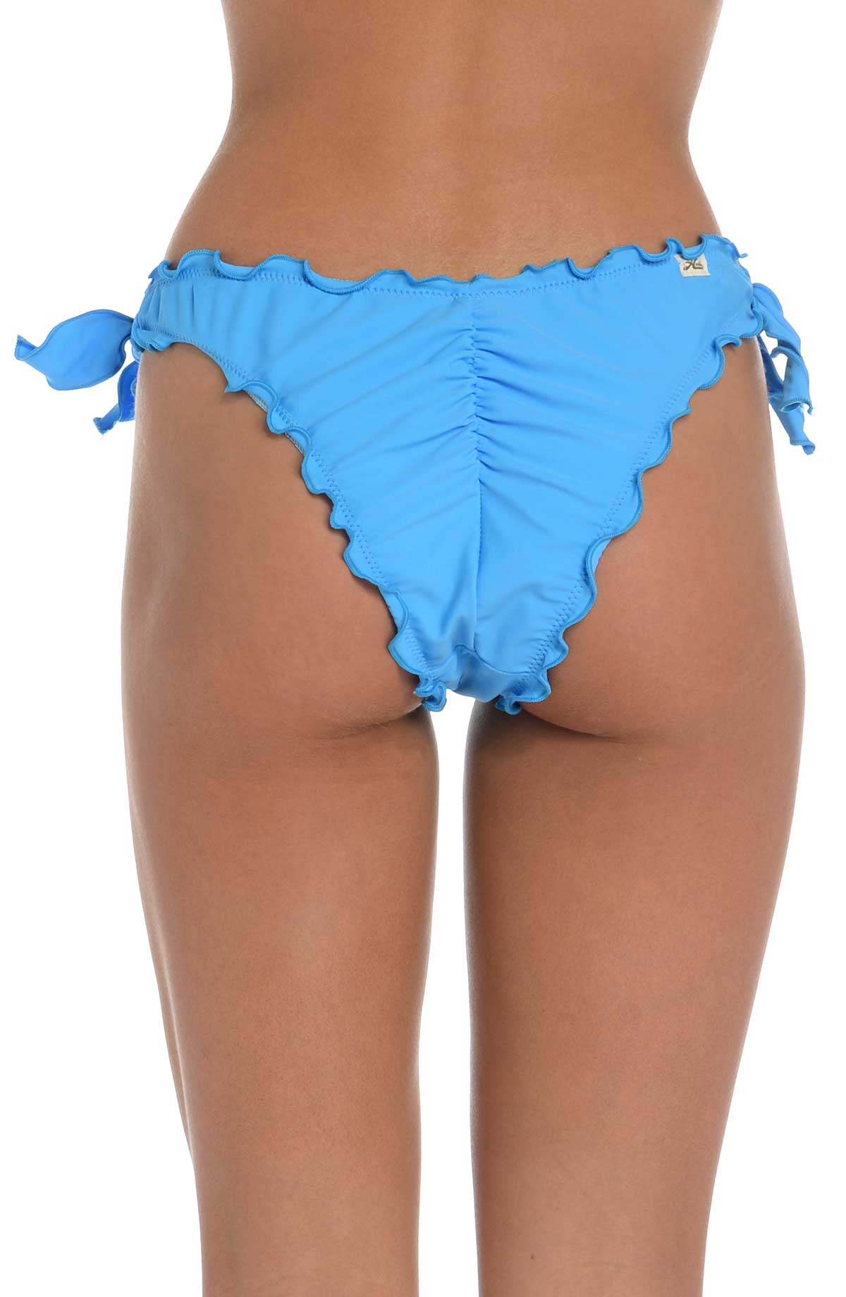 Hobie: Solids Tie Side Merrow Hipster Pant - BLUEMOON