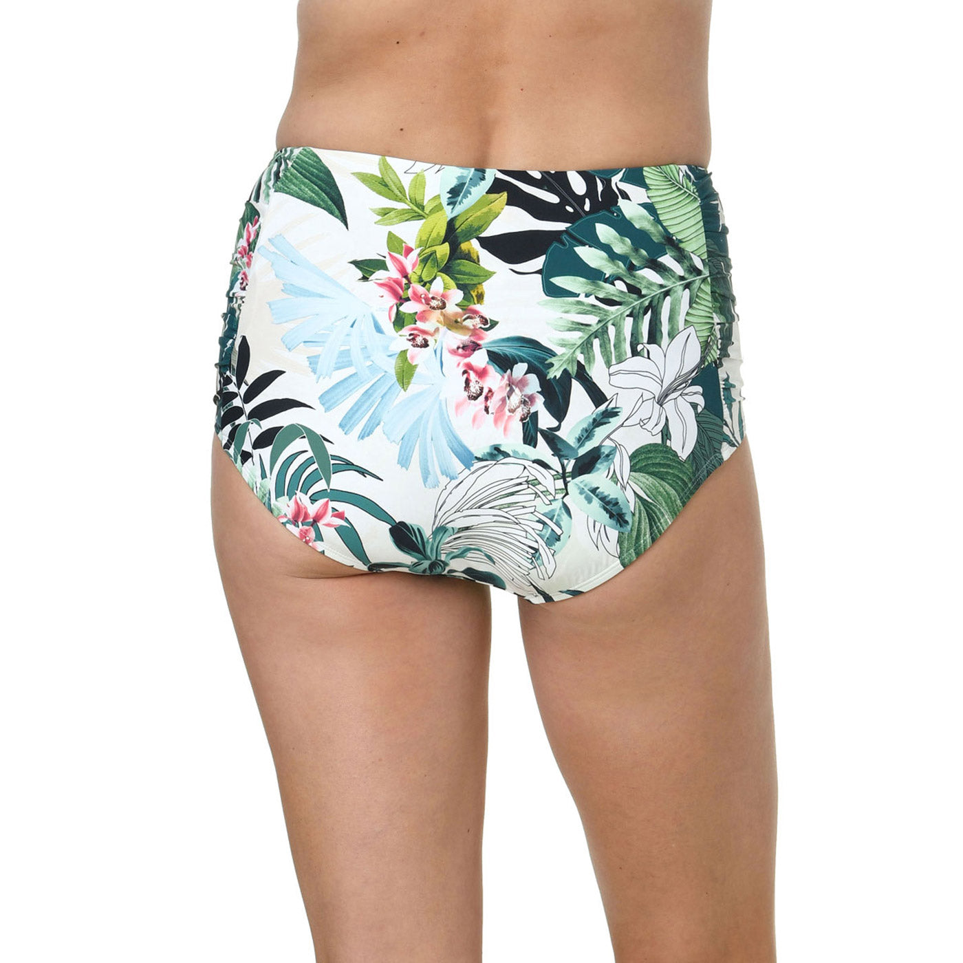 Jantzen: Nature Glow Side Shirred Comfort Core Bottom