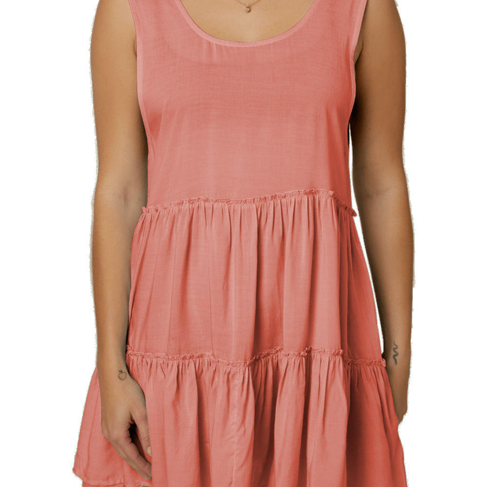 O'Neill: Linnet Solid Tank Mini Cover-Up - PIN