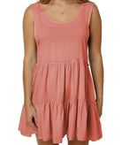 O'Neill: Linnet Solid Tank Mini Cover-Up - PIN