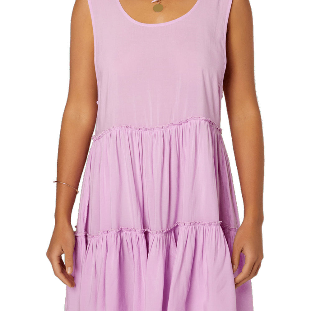 O'Neill: Linnet Solid Tank Mini Cover-Up - PLM