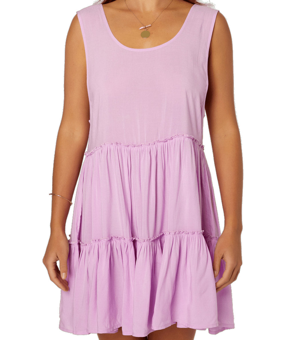 O'Neill: Linnet Solid Tank Mini Cover-Up - PLM
