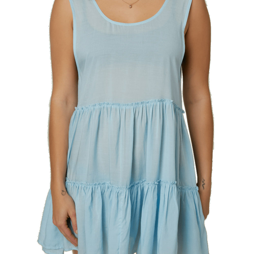 O'Neill: Linnet Solid Tank Mini Cover-Up - SKY