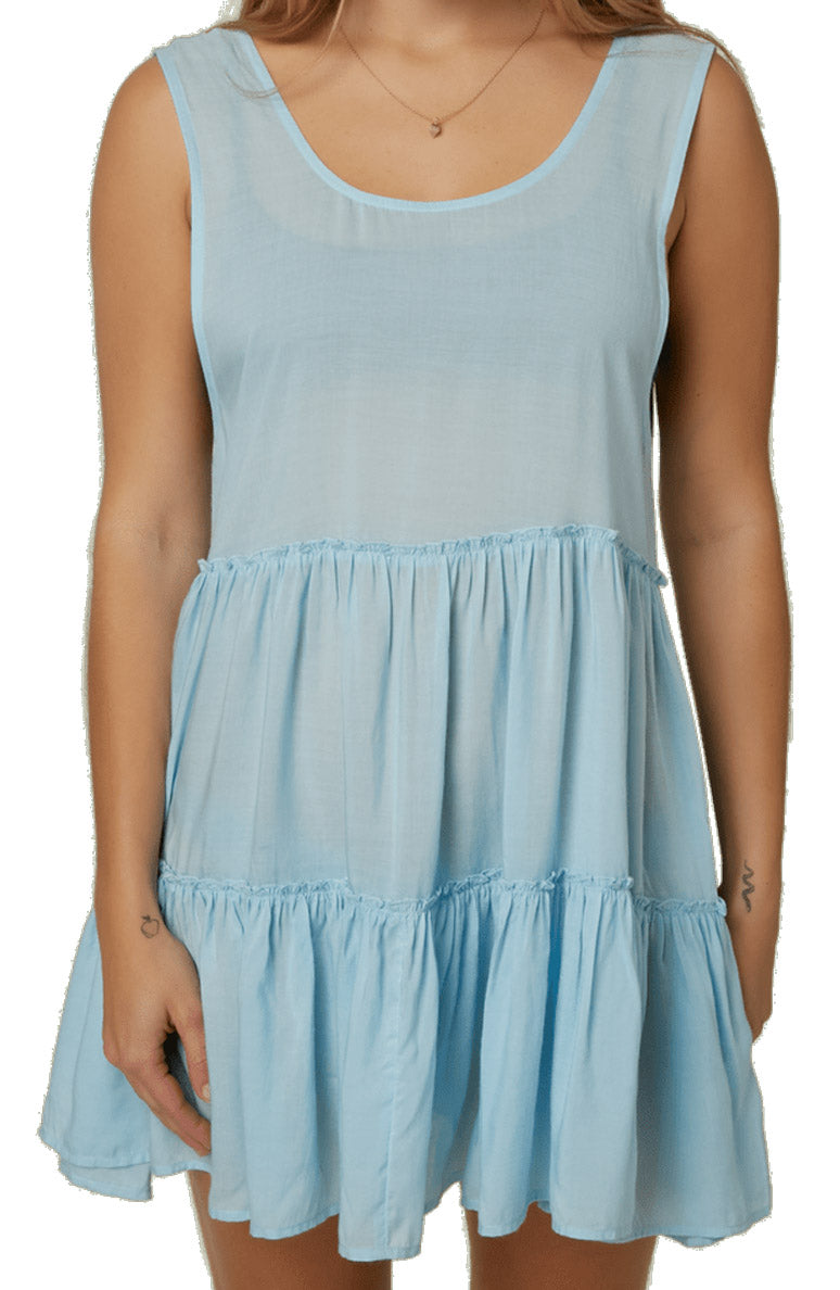 O'Neill: Linnet Solid Tank Mini Cover-Up - SKY